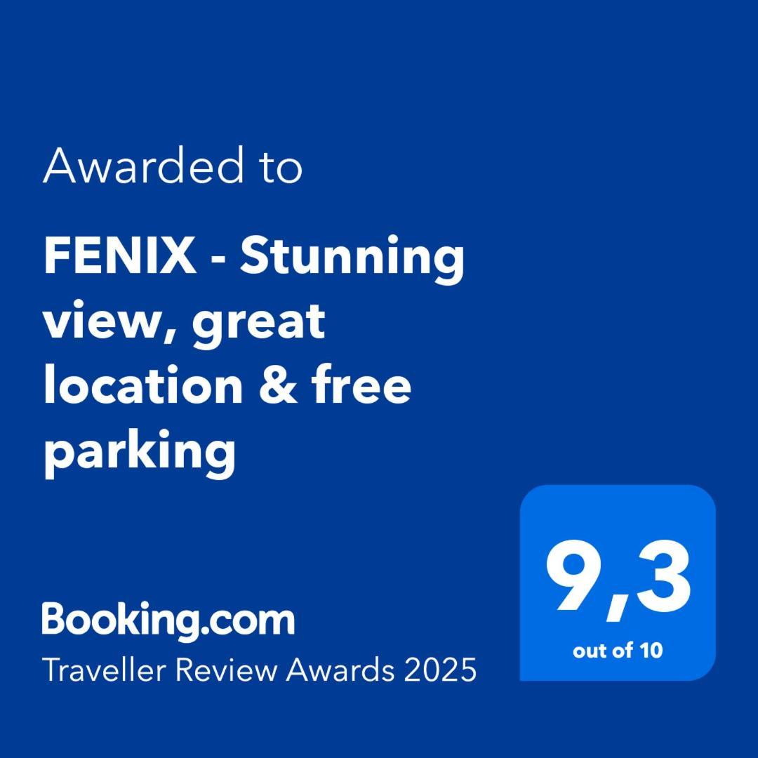 Апартаменты Fenix - Stunning View, Great Location & Free Parking Опатия Экстерьер фото